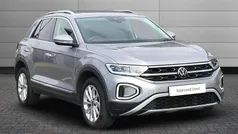Silver Used 2022 VW T-Roc Style SUV | £18,695 (Fair price)