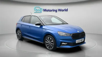 Used Skoda Fabia Monte Carlo 150 HP (110 kW) 2023 Blue Hatchback