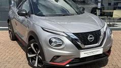 Silver Used 2023 Nissan Juke Tekna SUV | £17,499 (Fair price)
