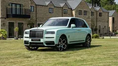 Green Used 2023 Rolls Royce Cullinan SUV | £275,000