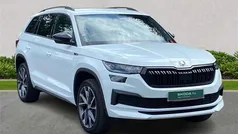 White Used 2023 Skoda Kodiaq SportLine SUV | £31,909 (Fair price)