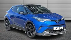 Blue Used 2019 Toyota C-HR SUV | £16,250 (Fair price)