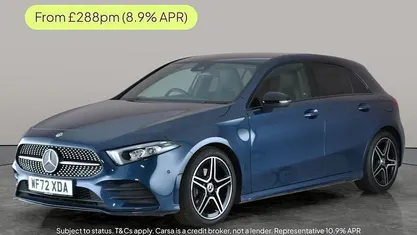 Used 2022 Mercedes A180 Executive Hatchback | £19,446 (Fair price)
