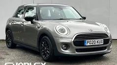 Silver Used 2020 Mini Cooper Classic Hatchback | £13,151 (Fair price)