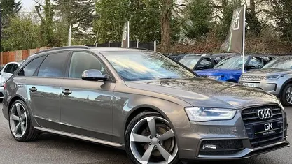 Used 2013 Audi A4 Black Edition Estate | £13,995