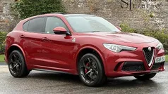 Red Used 2018 Alfa Romeo Stelvio Quadrifoglio SUV | £31,500 (Good price)