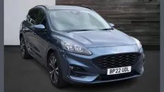 Blue Used 2022 Ford Kuga ST-Line X SUV | £19,990 (Fair price)