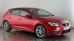 Red Used 2017 Seat Leon FR Hatchback | £11,900 (Fair price)