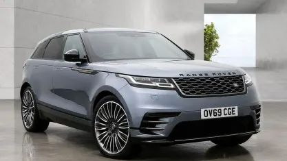 Used Land Rover Range Rover Velar HSE Dynamic 241 HP (177 kW) 2019 Blue SUV