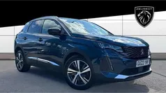 Blue Used 2022 Peugeot 3008 Allure Premium SUV | £16,938 (Good price)