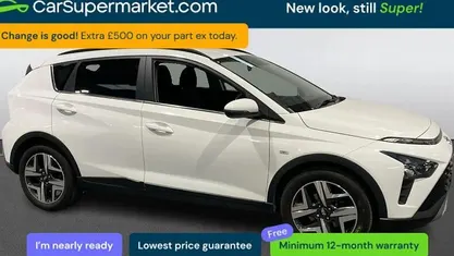 Used Hyundai Bayon Premium 101 HP (74 kW) 2023 White SUV