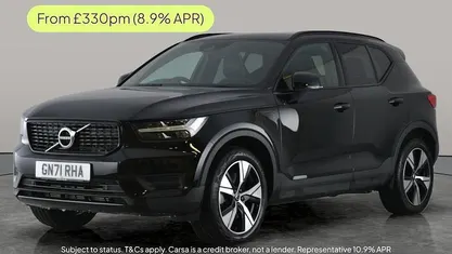 Black Used 2021 Volvo XC40 R-Design SUV | £20,738 (Good price)