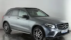 Grey Used 2019 Mercedes GLC250 AMG Estate | £25,850 (Fair price)
