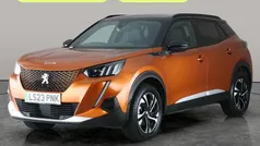 Orange Used 2023 Peugeot e-2008 GT SUV | £15,474 (Fair price)