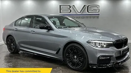 Used 2020 BMW 530e M Sport Sedan | £15,994 (Super price)