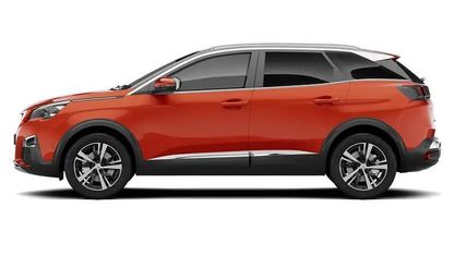 Used Peugeot 3008 Active 116 HP (85 kW) 2014 Red Estate