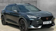 Magnetic grey Used 2021 Cupra Formentor VZ3 SUV | £26,990 (Good price)