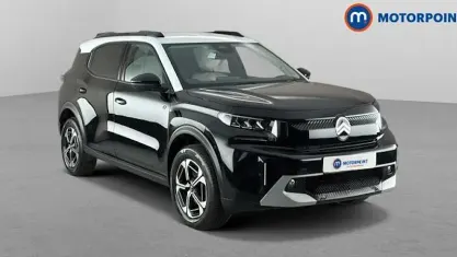 Used Citroën e-C3 Aircross 83 kW (113 HP) 2025 Black SUV