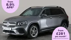 Used 2022 Mercedes GLB200 AMG line SUV | £19,335 (Good price)