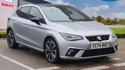 Używany Seat Ibiza 116 KM (85 kW) 2024 Srebrny Hatchback