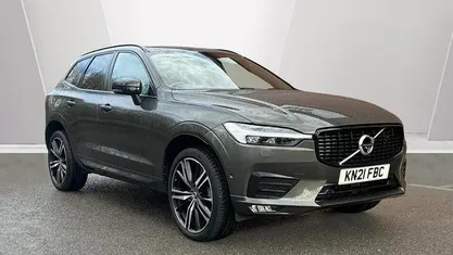 Used Volvo XC60 R-Design Pro 197 HP (144 kW) 2021 SUV
