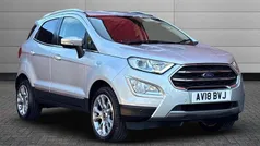 Used 2018 Ford Ecosport Titanium SUV | £8,895 (Fair price)