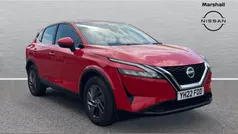 Red Used 2022 Nissan Qashqai Acenta Premium SUV | £15,956 (Good price)