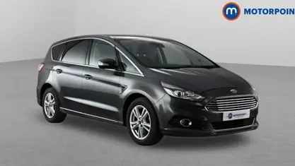 Used Ford S-MAX Titanium 150 HP (110 kW) 2018 Grey MPV