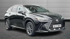 Black Used 2022 Lexus NX350h SUV | £35,895 (Good price)