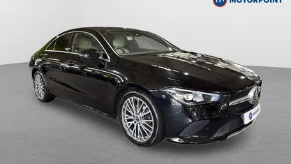 Used Mercedes CLA200 Executive 163 HP (119 kW) 2022 Black Coupe