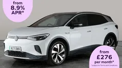 White Used 2021 VW ID.4 Pro Performance SUV | £16,915 (Fair price)