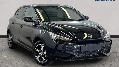 Novo MG MG3 Trophy 194 HP (142 kW) 2026 Preto Citadino