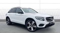 White Used 2019 Mercedes GLC220 Urban SUV | £20,140 (Fair price)