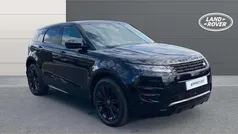 Used 2025 Land Rover Range Rover evoque SUV | £46,444 (Fair price)