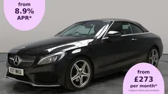 Used 2017 Mercedes C220 AMG line Cabriolet | £15,215 (Good price)