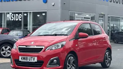 Used Peugeot 108 Allure 82 HP (60 kW) 2018 Hatchback