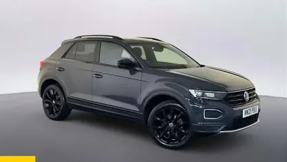 Used VW T-Roc Black Edition 150 HP (110 kW) 2021 Grey SUV