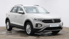 Ascot grey Used 2022 VW T-Roc Life SUV | £21,970 (Fair price)