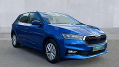 Race blue metallic Used 2025 Skoda Fabia Comfort Hatchback | £16,490 (Fair price)