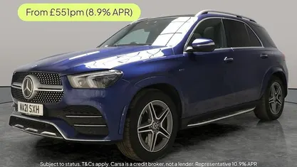 Used 2022 Mercedes GLE350 AMG line Estate | £33,474 (Good price)