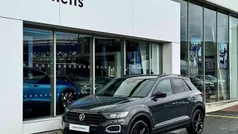 Used 2021 VW T-Roc Black Edition SUV | £17,990 (Fair price)