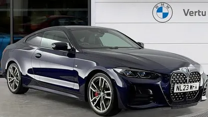 Used BMW M440 Comfort Edition 340 HP (250 kW) 2022 Blue Sedan