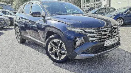 Used Hyundai Tucson Premium 252 HP (185 kW) 2024 Blue SUV