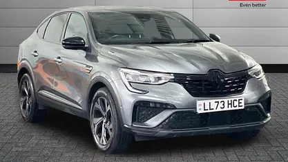 Used 2023 Renault Arkana Engineered SUV | £17,140 (Fair price)