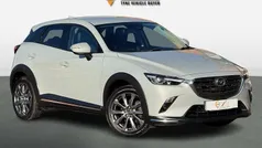 Silver Used 2018 Mazda CX-3 Inclusive SUV | £9,495 (Fair price)