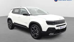 White New 2025 Jeep Avenger Summit SUV | £22,049 (Fair price)