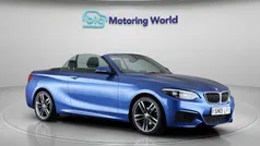 Used 2020 BMW 218 M Sport Cabriolet | £14,400 (Fair price)