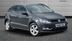 Used 2017 VW Polo Match Hatchback | £9,299 (Fair price)