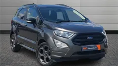 Grey Used 2019 Ford Ecosport ST-Line SUV | £9,869 (Fair price)