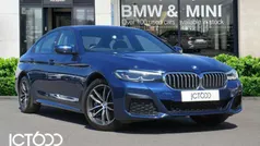 Used 2023 BMW 530e M Sport Sedan | £30,990 (Fair price)